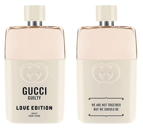 guilty love edition mmxxi pour femme gucci|gucci guilty love edition pink.